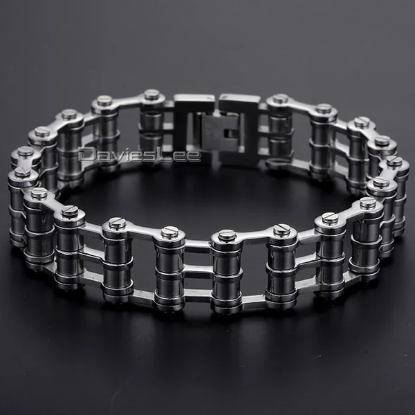 Мужской браслет из нержавеющей стали 316L 16 мм|steel wristband|stainless steel wristbandmen bracelet |
