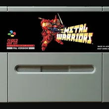 16 бит игры* металлические воины(PAL Европейская версия