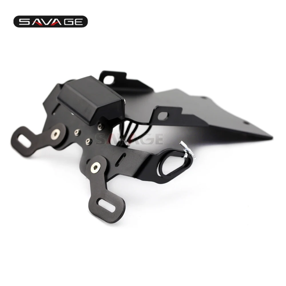 

License Plate Holder For YAMAHA FZ6 FZ6N FZ6S 2004-2009 Motorcylce Accessories Tail Tidy Fender Eliminator Bracket