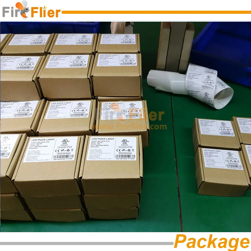 led puck light package