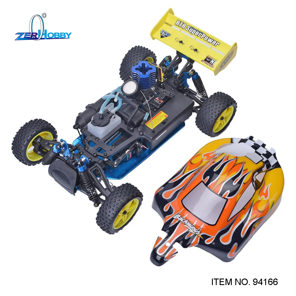 Hsp Racing Auto 1/10 Schaal Nitro Gas 