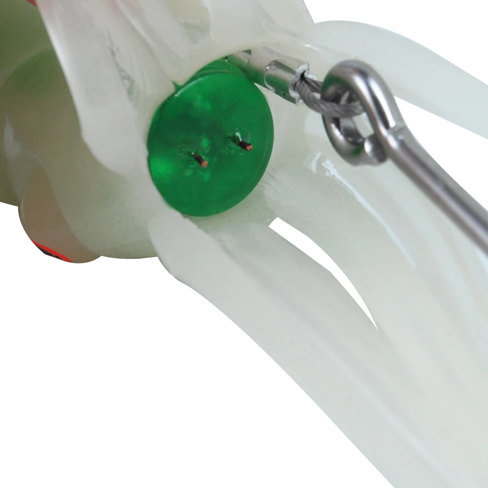 DR.FISH 6 7 дюйма светодиодный фонарь для морского приманки тунца|saltwater fishing lures|lures