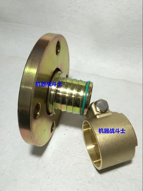DN50/2 inch Подвижный Фланец композитная труба соединение для полиэтилен композитная труба танкер в АЗС