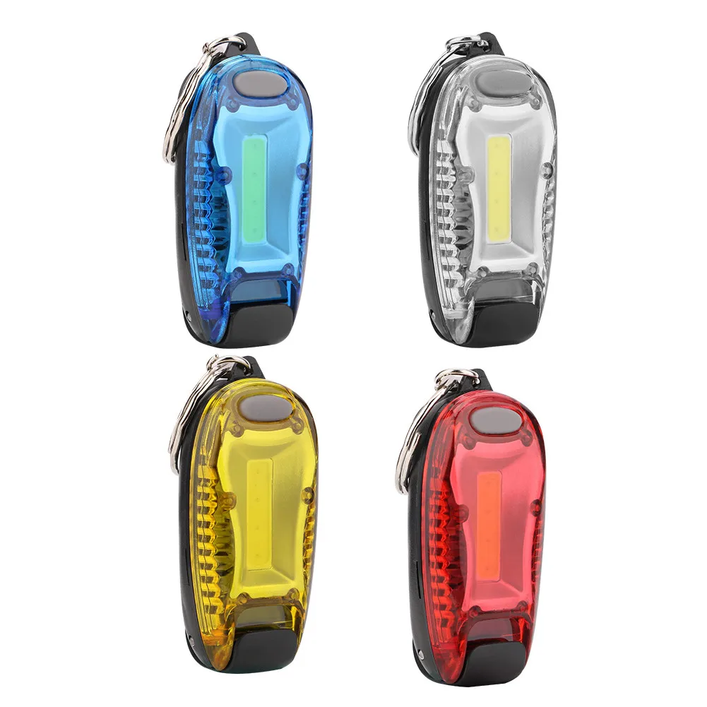 

KAKUDER Battery 3 Mode Mini Keychain Pocket Torch COB LED Flashlights Flash Light Lamp Battery For Black L0920
