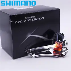 SHIMANO Ultegra FD R8000 передний переключатель для шоссейного велосипеда 2*11 скоростной FD-R8000 оригинальный