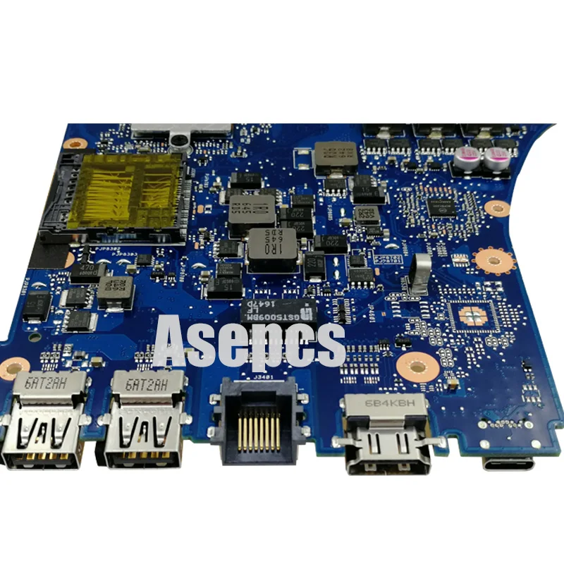 ROG GL552VW REV2.1 материнская плата для ноутбука For Asus GL552VX GL552V ZX50V I5 6300HQ GTX950M/GTX960M 2 Гб 40