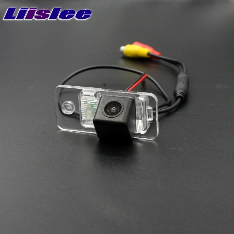 Liislee заднего Камера для Audi Q7 SQ7 TDI 2007~ 2009 Высокое качество LiisLee Резервное копирование водонепроницамые камеры Ночное видение вида автомобиля Камера