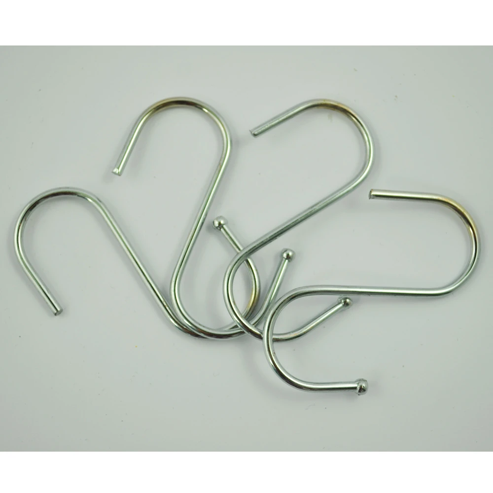 Nocm 4pcs スカーフアパレルパンチカップボウル S 字金属フックハンガー Hook Hanger Metal Hooks Hangers Hook Hanger Aliexpress