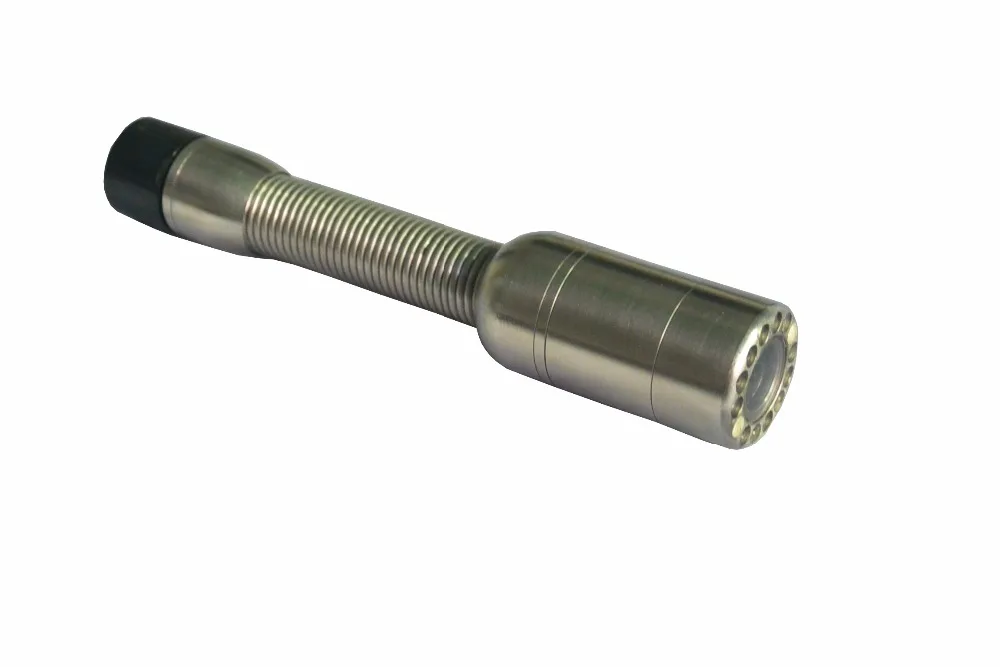

Replacement 23mm sewer camera head with 12pcs LED lights for video drain pipe inspection camera