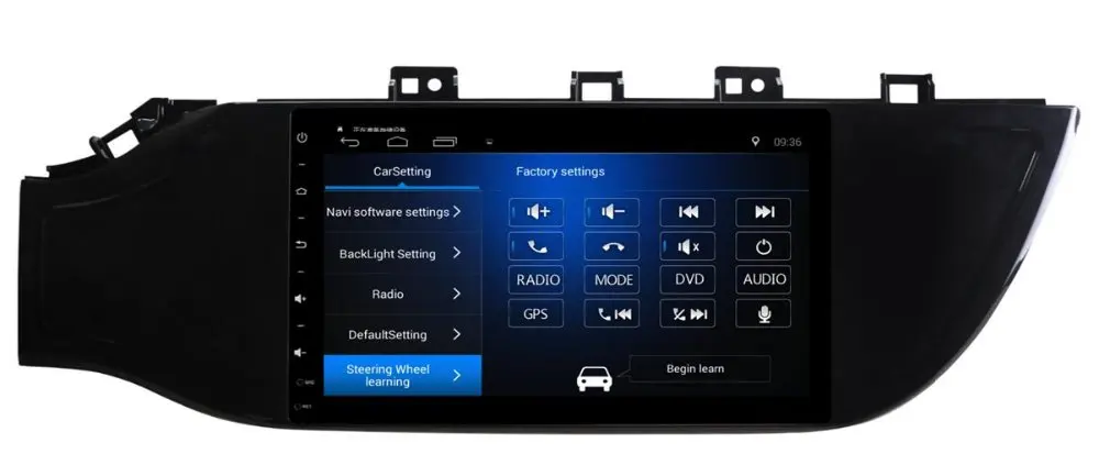 Cheap 9"android 8.1 car DVD multimedia for Kia K2 RIO 2017 2018 2019 Car stereo autoradio car stereo head units tape recorder radio pc 2