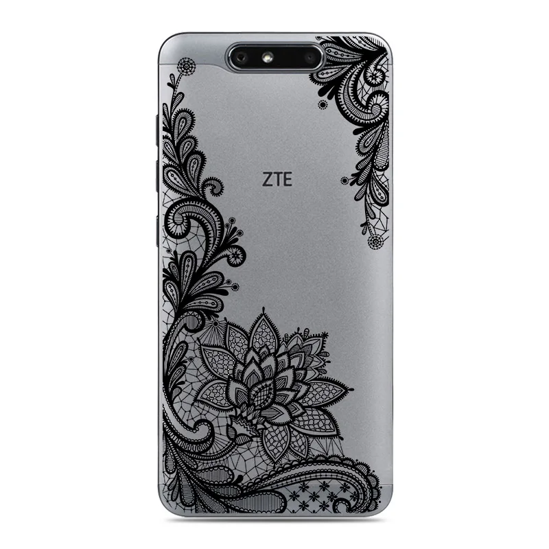 Fashion Phone Cases for ZTE Blade V8 5.2 Soft Silicone Back Cover Case For ZTE Blade V8 V 8 ZTE V8 Phone bag Cover Fundas Capa (1)