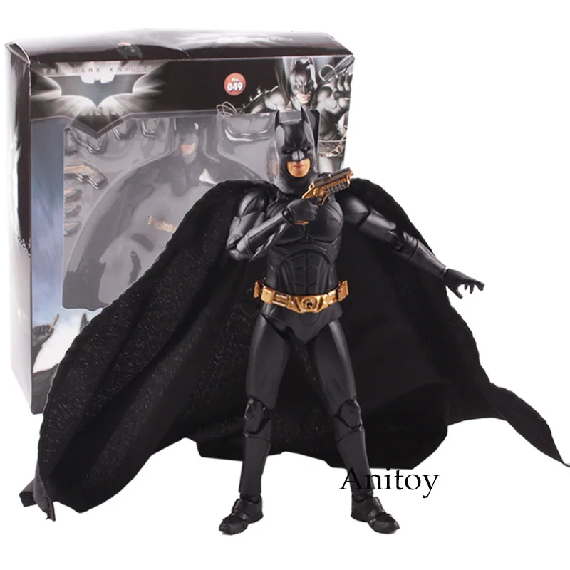 Темная ночь Бэтмен Фигурка ПВХ Фигурки Коллекционная модель игрушки 17 см KT4791