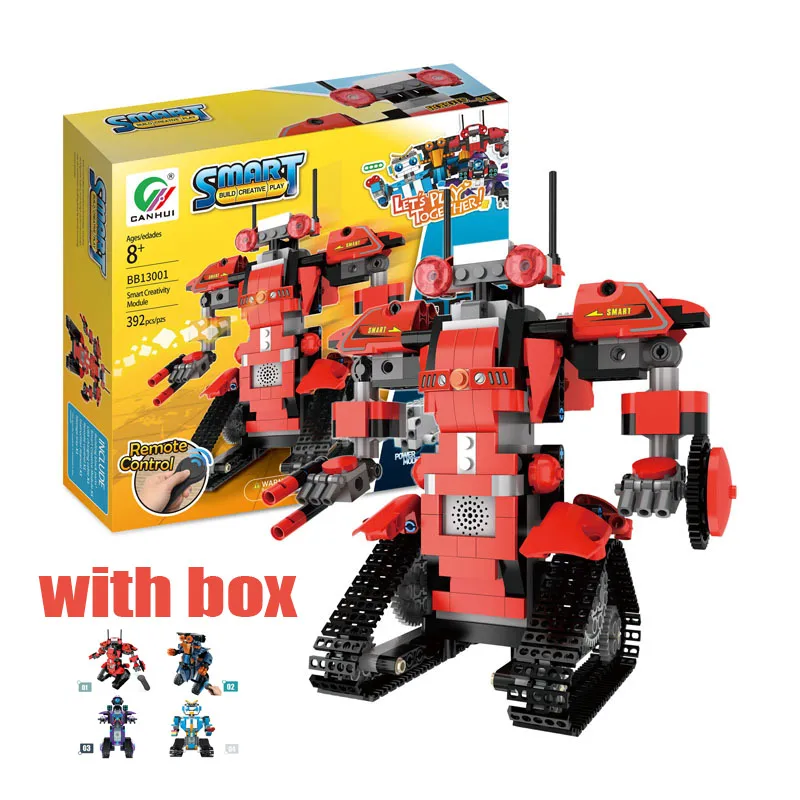 

Creative Technic RC Remote Control Intelligent Assemble Robot Building Blocks Compatible with Legoings Bricks Toys For Boys Kids