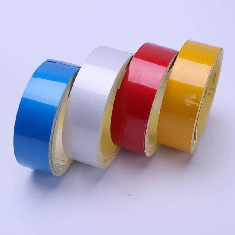 Goods Faddish  Reflective   Sticker Newest 1 Roll 2017 Luminous  Tape Decal  Car