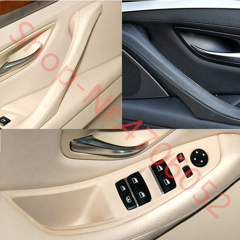 4 шт. внутренняя дверная ручка для BMW F10 F30 520i 525i 5 Series|Комнатные дверные ручки| |
