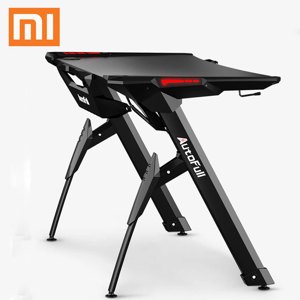 

XIAOMI Mechanical Spider-Gaming Desk with Breathing RGB Light Autofull Ergonomic Office Desk Laptop Desk Computer Table