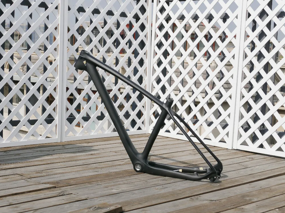 

2019 - 650B MTB Bicycle Carbon Fiber Frames,27.5er Mountain Carbon Bike Frame 17" 19"