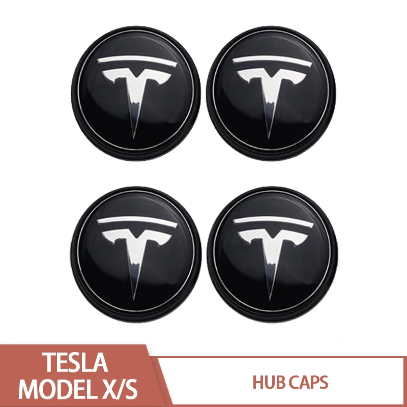 

Car Hub Caps For Tesla Model X Model S LED Wheel Center Light Cover Lighting Cap Auto Car Styling Accessories
