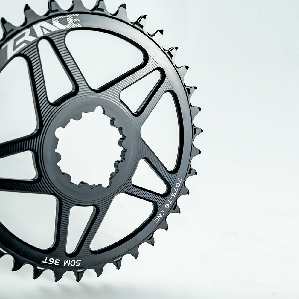 ZRACE 10s 11s 12s кольцо Орел зубы 7075AL CNC смещение 3 мм MTB для SRAM прямой Кривошип
