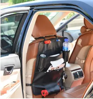 

Car Styling Seat Back Storage bag For Volkswagen VWT-Roc Tiguan 1 2 Scirocco 3rd Sharan 1 2 Touran 1 2 Up! Polo 5 6 Accessories
