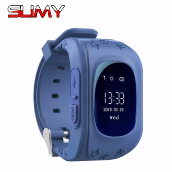 

Slimy Q50 Kids GPS Smart Watch Anti Lost Child Baby GPS Wristwatch Tracker 2G SOS Call Smartwatch Phone Location Tracker PK Q90