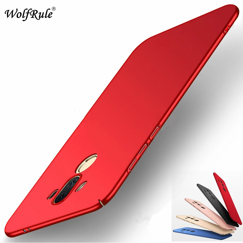 Huawei mate 10 pro case cover mate10 pro back cover hard protect phone capas WolfRul original huawei mate 10 pro cases Shell