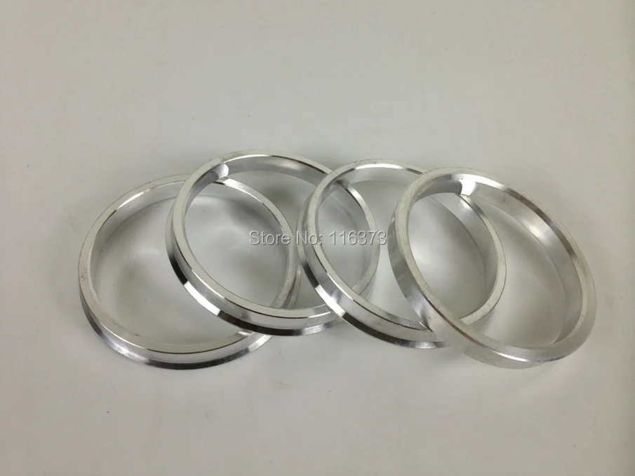 4PCS 75 to 72 56 Hub Centric Rings OD 73 1mm 74 1mm 75mm ID 72