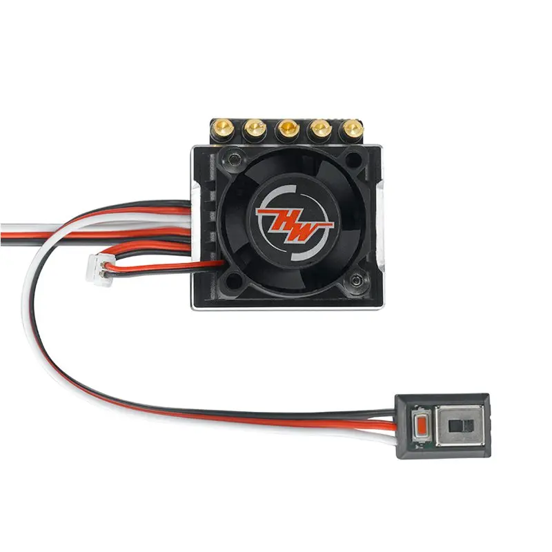FATJAY Hobbywing XeRun XR10 Justock 30112000 60A 2 3s бесщеточный сенсорный ESC для радиоуправляемых