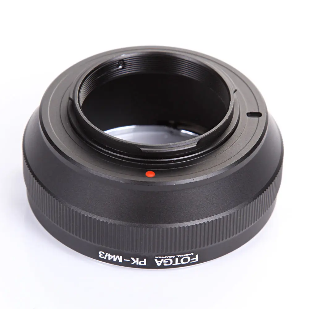 Кольцо адаптер FOTGA для объектива Pentax PK mount Lens to Panasonic Olympus M4/3 G7 GH4 OM D EM10 EM5|lens adapter