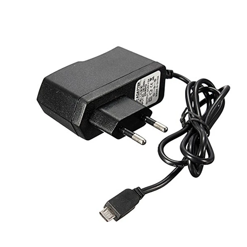 5V 1a micro chargeur usb 5w adaptateur d'alimentation câble chargeur 5V  1000mA pour smartphones Android pour haut-parleur bluetooth