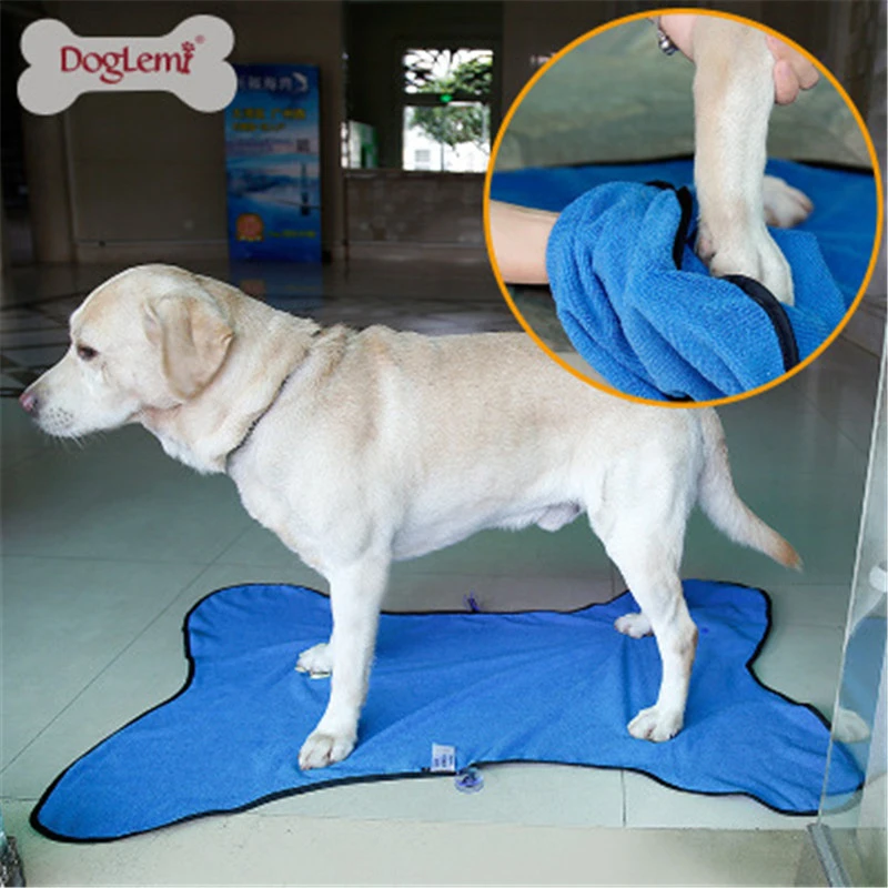 Dog-Drying-Towel-Puppies-Microfiber-Pet-Dirty-Paws-Cleaning-Towels-Door-Rug-Pets-Duplex-Available-Absorbent (2)