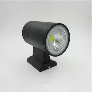 

8W 10W 12W 15W 20W Dimmable COB LED Wall Lamp Indoor Outdoor Simple Style Aluminum Wall Lights for Bedroom Hallway Porch Balcony