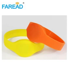 X100pcs 13,56 МГц I-CODE-2 наручный браслет с технологией радиочастотной идентификации