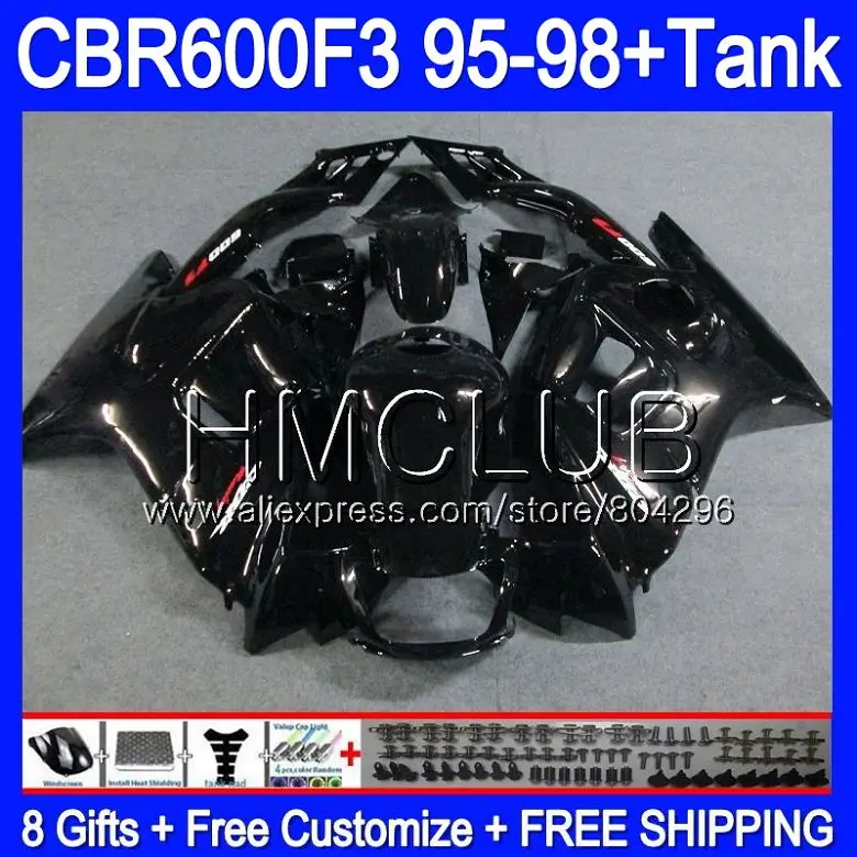 59- (9) Glossy black