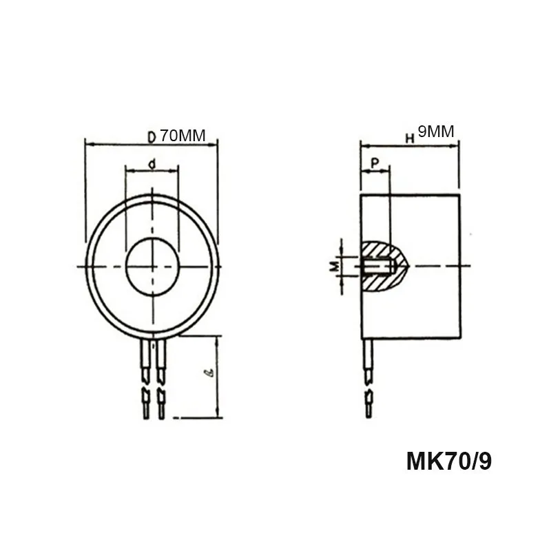 70/9 uItra-тонкая постоянный Электромагнит 12V 24V крепления электрической Magmet подъема соленоидный присоска нестандартный на заказ круговой