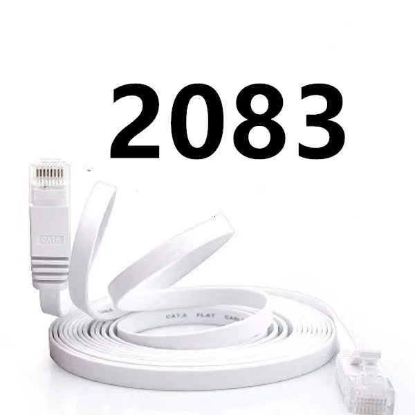 

DZ MEIBAI 2019 Cable High Speed RJ45 CAT6 Ethernet Network Flat LAN Cable UTP Patch Router Cables 2083