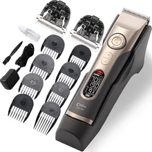 3-25 мм, профессиональная электрическая машинка для стрижки волос Codos 980, машинка для стрижки волос с ЖК-дисплеем, перезаряжаемая машинка для стрижки волос