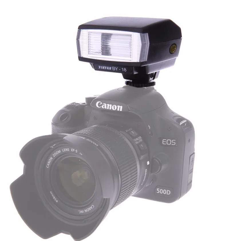 Mini Camera Flash Speedlite For Canon Nikon Pentax Olympus Sony A7 