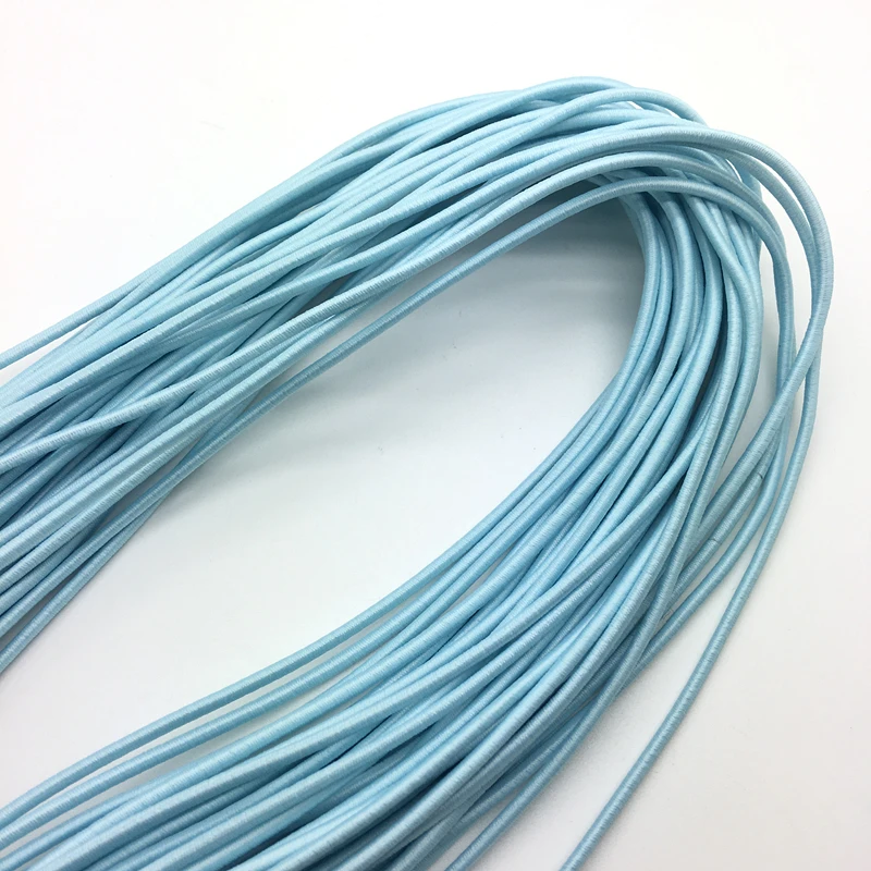 5 ярдов/комплект светильник эластичный синий|diy elastic|tie downties ties |