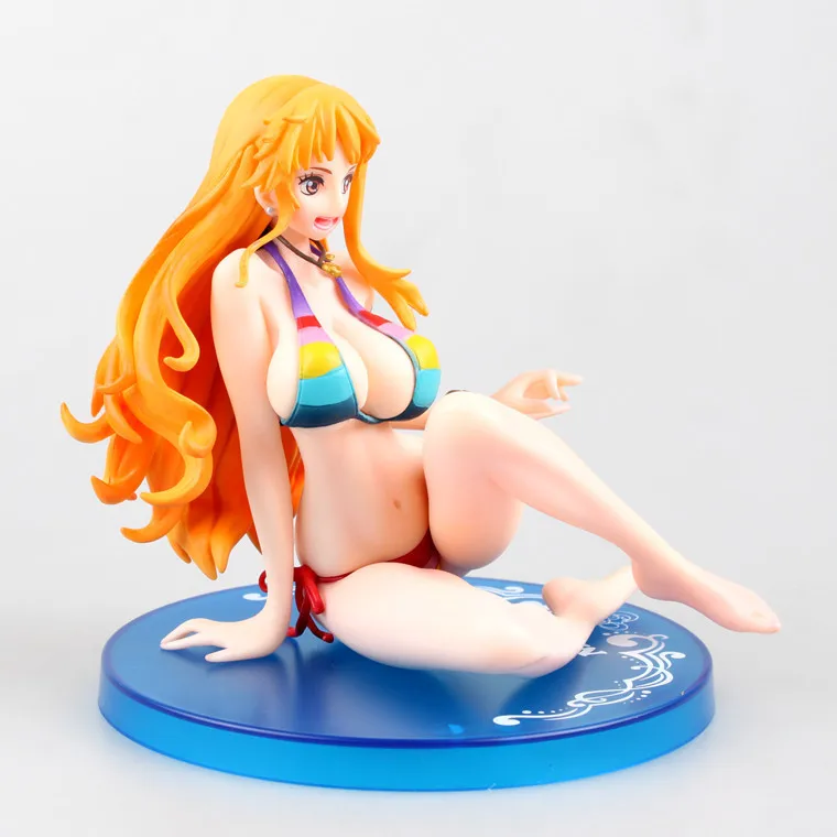 

FUNKO POP One Piece Figure Nami Action Figure Nami Sexy Figurine Toy Collectible Model Figurine 14CM