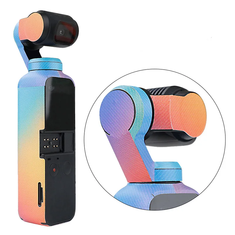 Handheld Gimbal Protective film sticker skin for DJI OSMO Pocket camera Accessories (9)