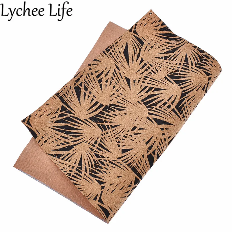 Lychee Life A4 мягкий пробковый материал 29x21 см Ткань DIY Ручная работа современная домашняя швейная одежда текстиль принадлежности аксессуары
