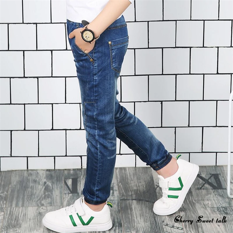 2017-Spring-children-s-clothing-solid-denim-stitching-boy-jeans-for-big-kids-boys-jeans-long (3)