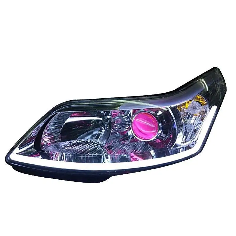 Neblineros Cob внешние запчасти Luces Para Автомобильные дневные ходовые Drl светодиодные