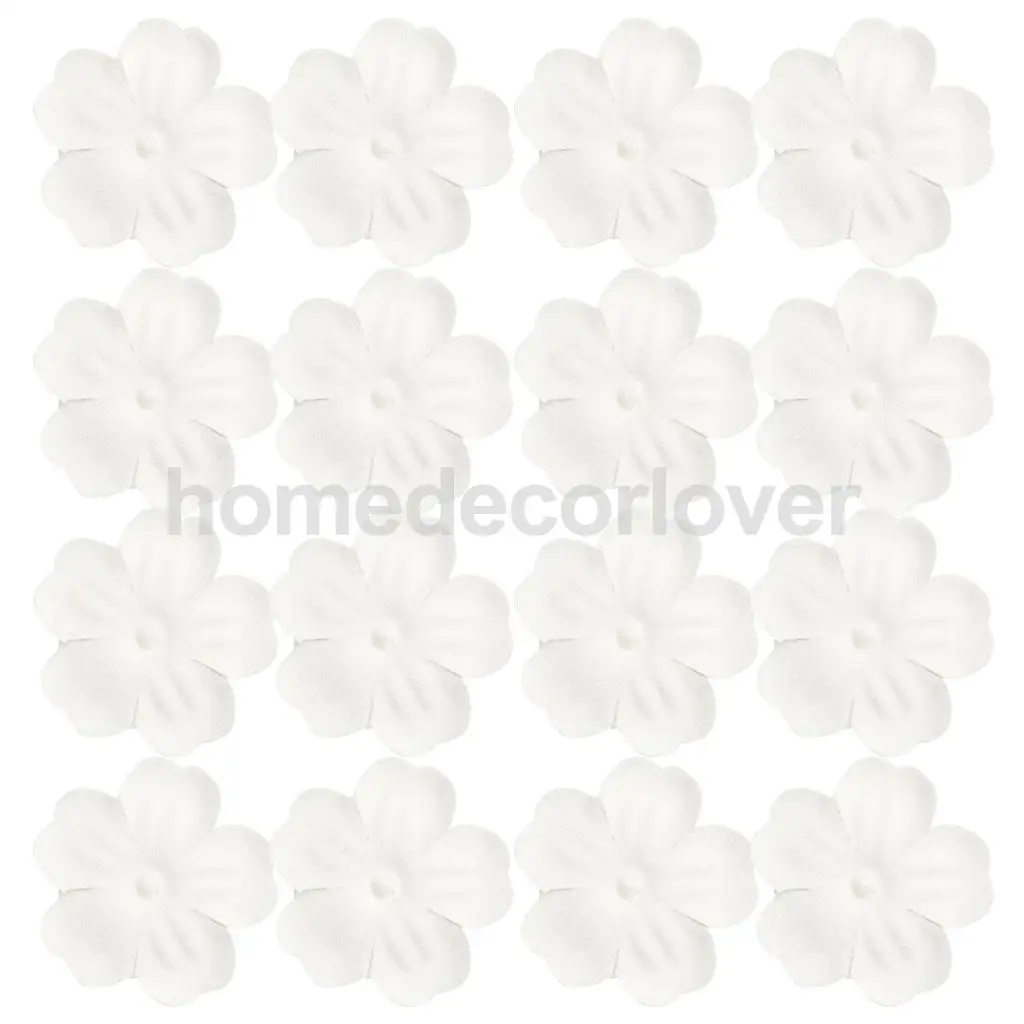 100 Pieces Artificial Simulation Flower Petals for DIY Crafts Dark Red