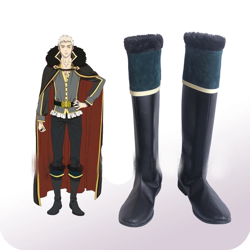 Virgin Soul Charioce XVII Cosplay Shoes Boots Halloween Carnival Costume Accessories | Тематическая одежда и униформа