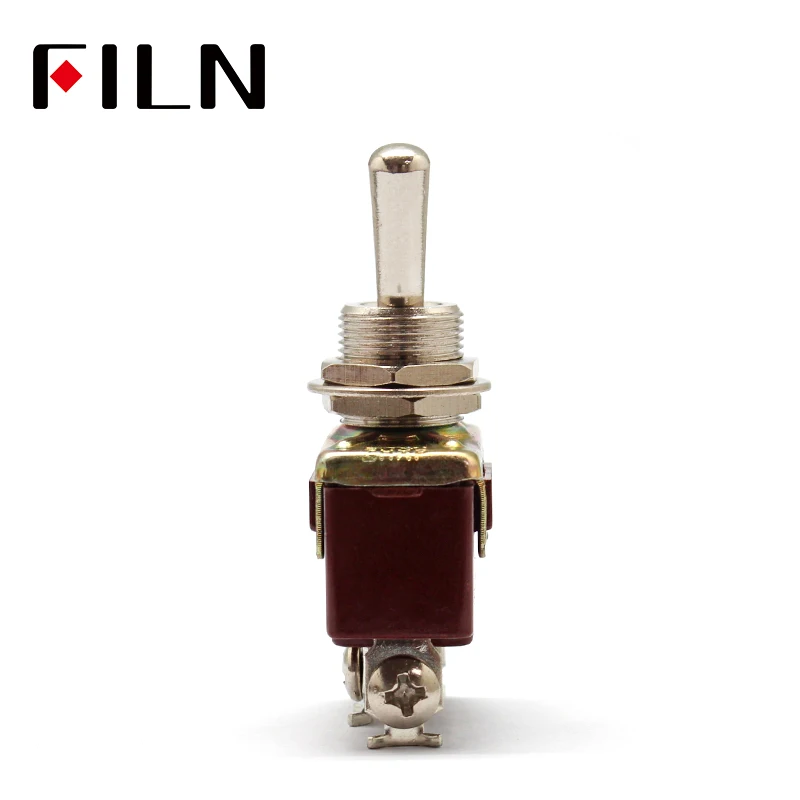 Silver Contacts high quality 3 screw  toggle switch,ON ON, ON OFF ON,  15A 250V (3)
