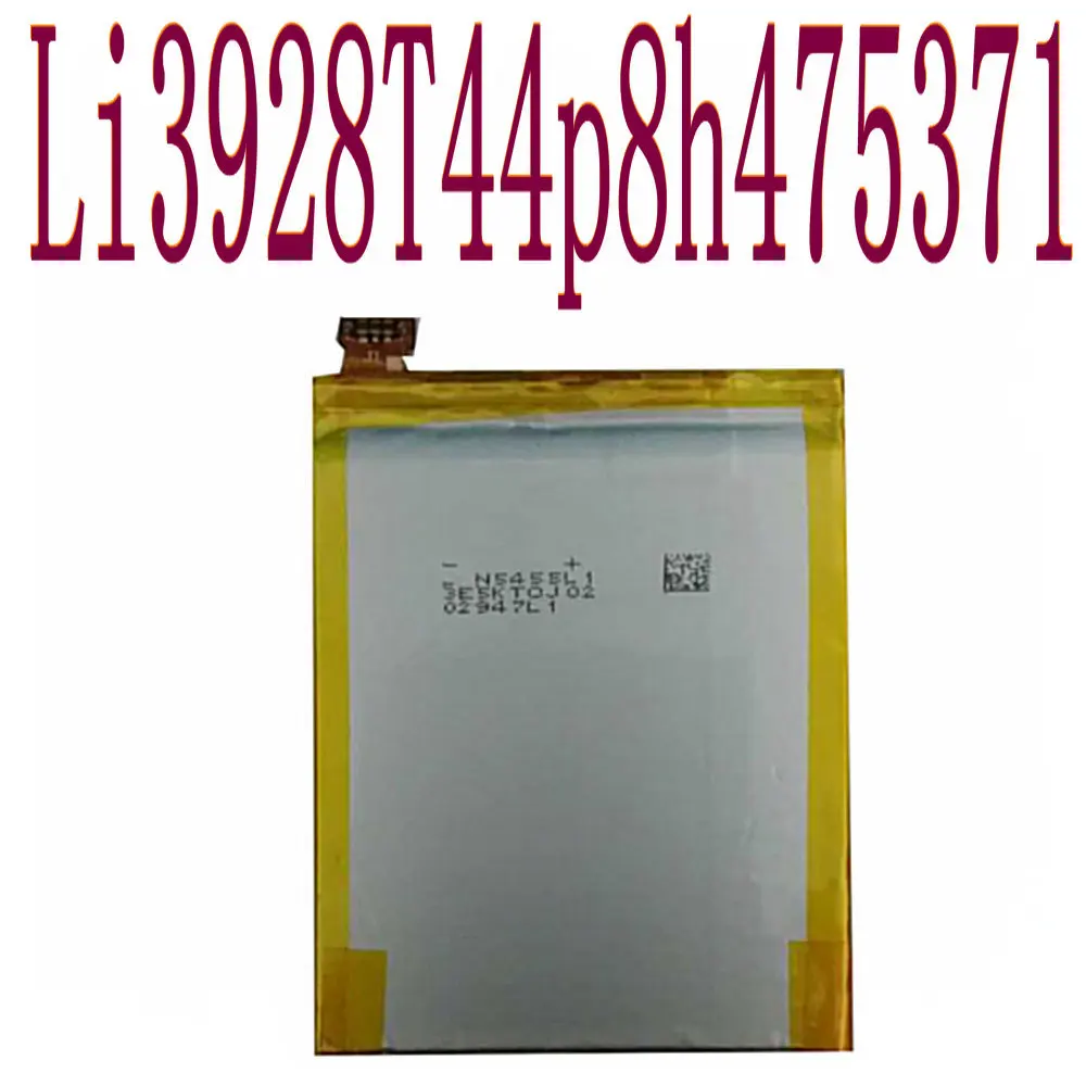Высокое качество Замена батареи 2800mAh Li3928T44P8h475371 для ZTE Blade A1 AXON Mini B2015 B2016 C880 C880A C880S