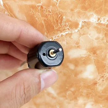 

1pcs/lot K822 5 Pole Rotor Micro DC motor 12-24V Carbon Brush Great Power Ferromagnetic Large Torque Long Shaft Free Shipping