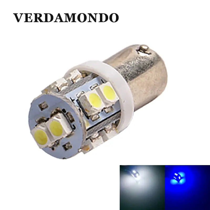 Светодиодные Автомобильные лампы BA9S T4W 10 SMD 1210 купольная гирлянда лампа для